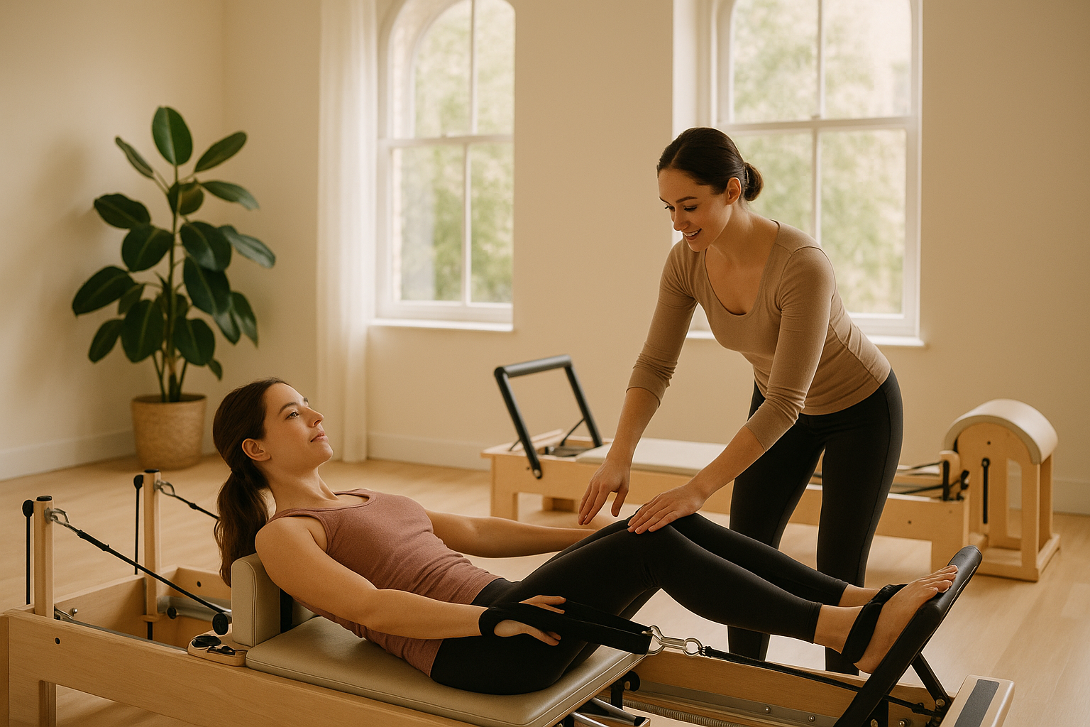 Pilates teacher training journey overview