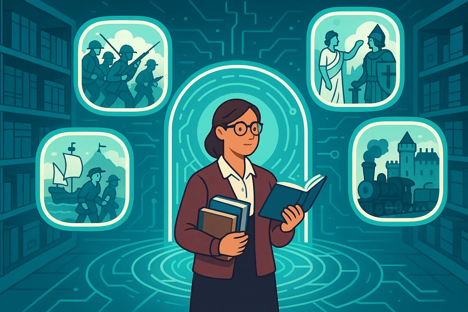 Time and temporal mechanics in science fiction