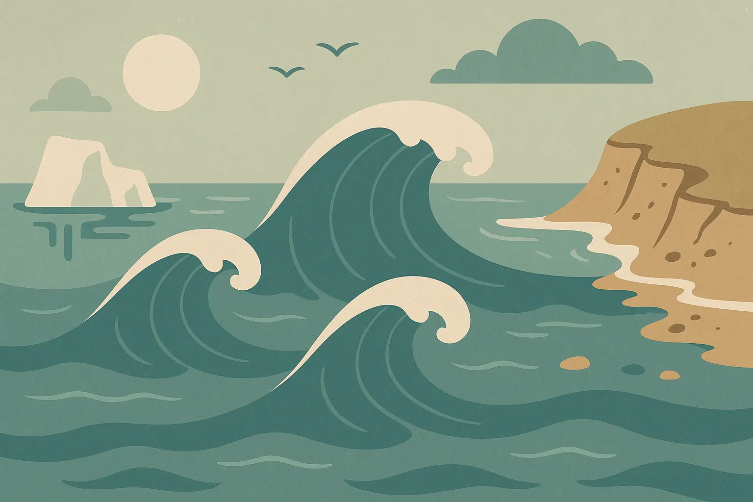 Modern wave tattoos as environmental statements