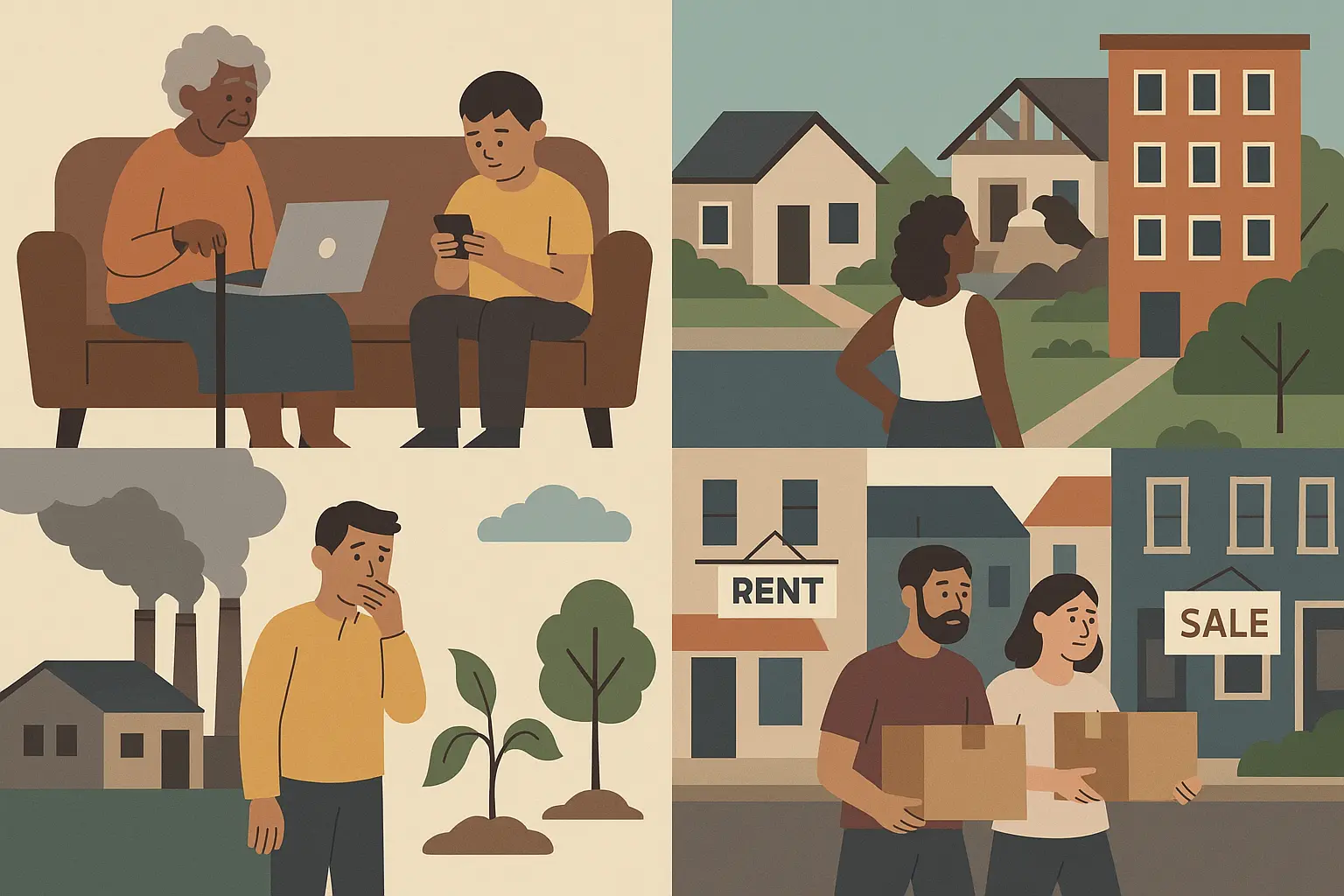 Contemporary social drama stories