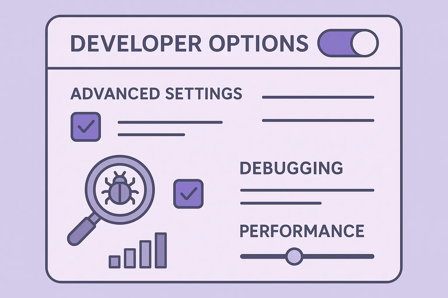 Android Developer Options