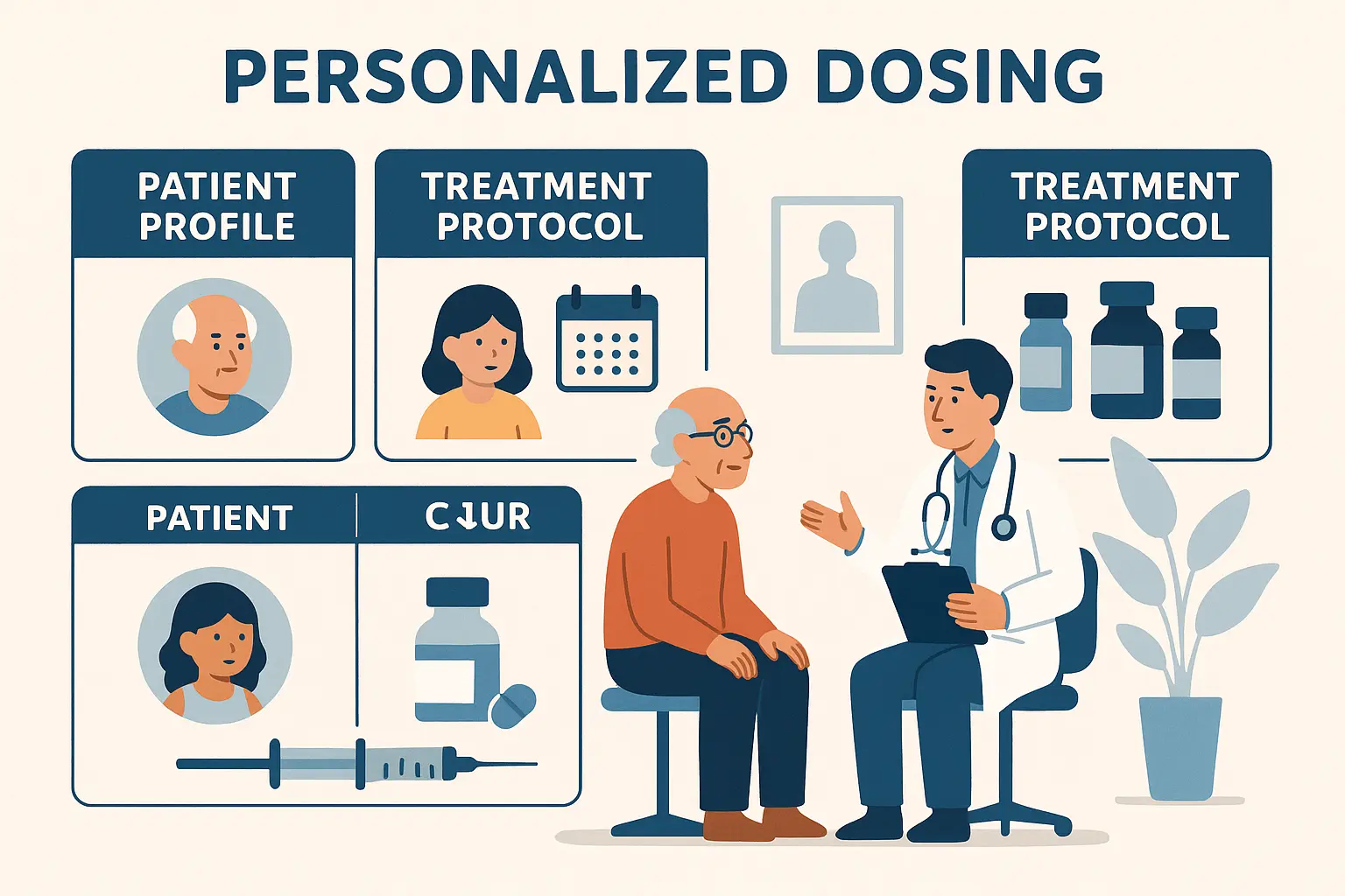 Personalized gonadorelin dosing