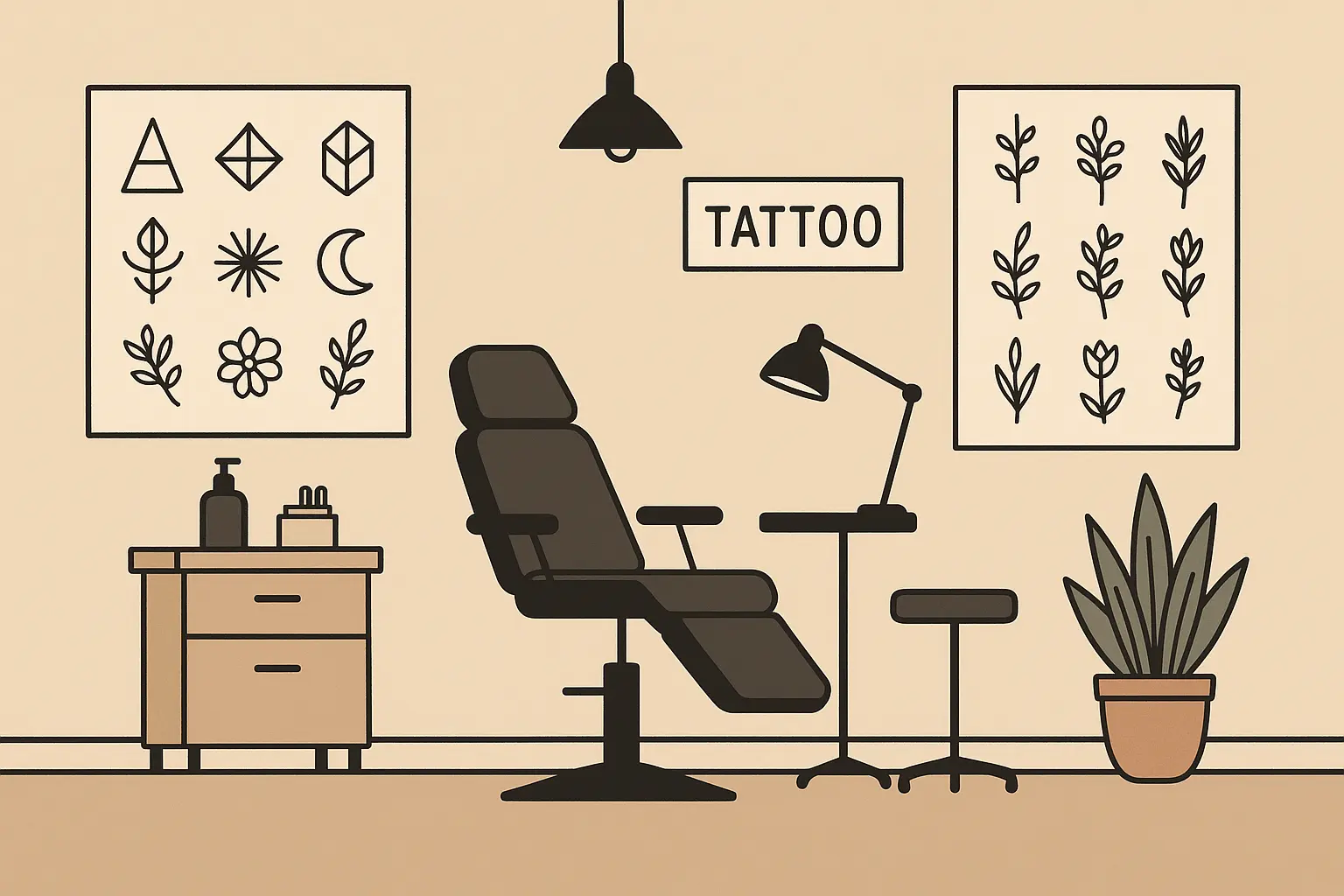 25 Top Linework Flash Tattoos That Will Transform Your Ink Game
