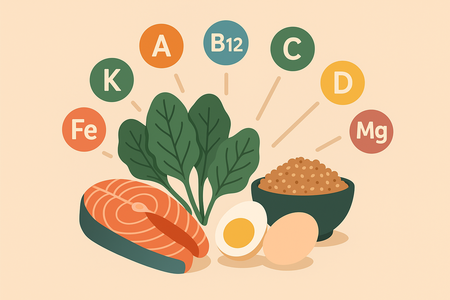 Nutrient Dense Foods for 1800 Calorie Plans