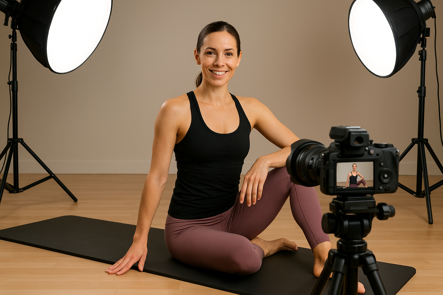 Digital marketing for Pilates instructors