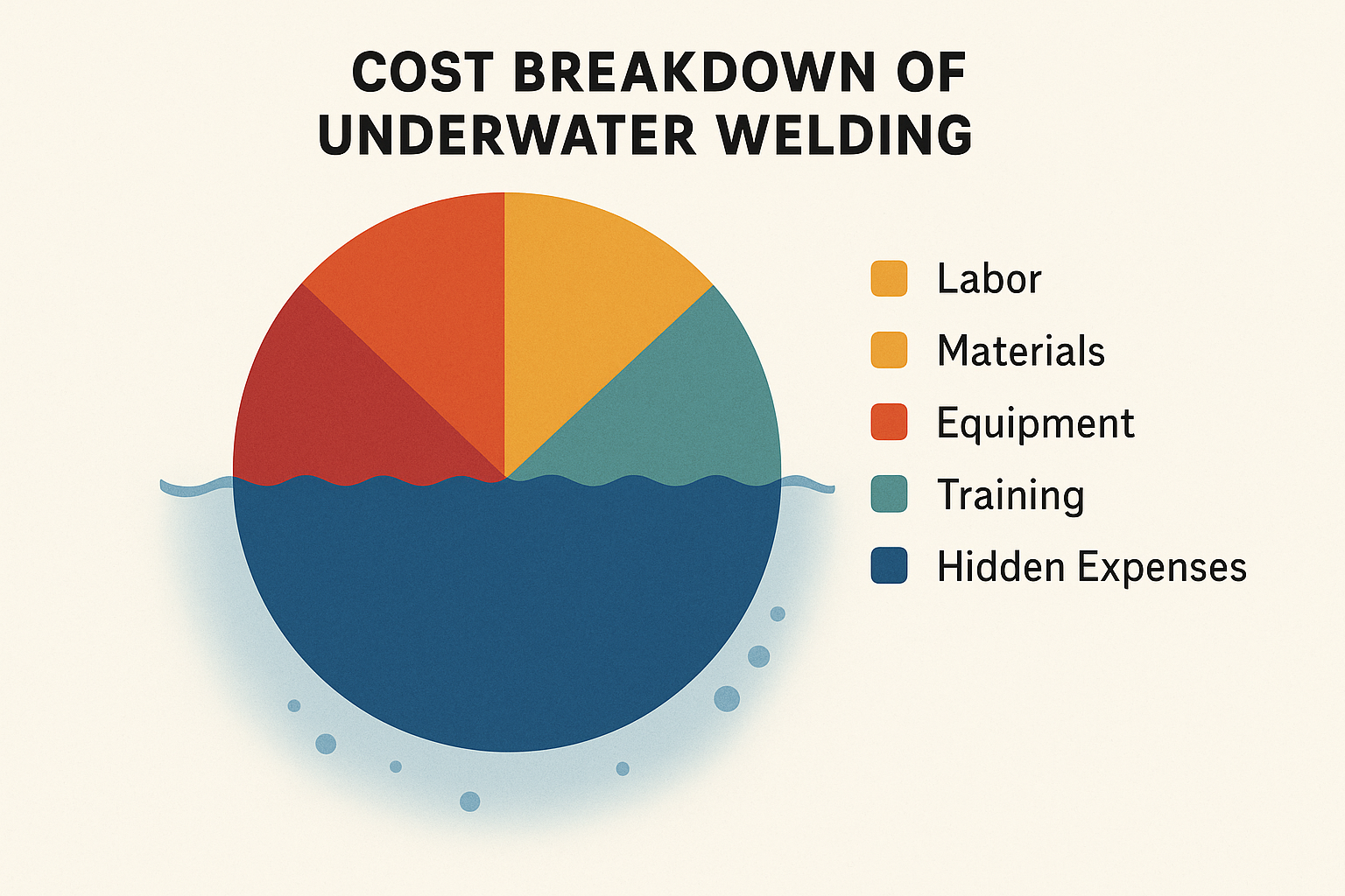 Hidden costs of underwater welding careers