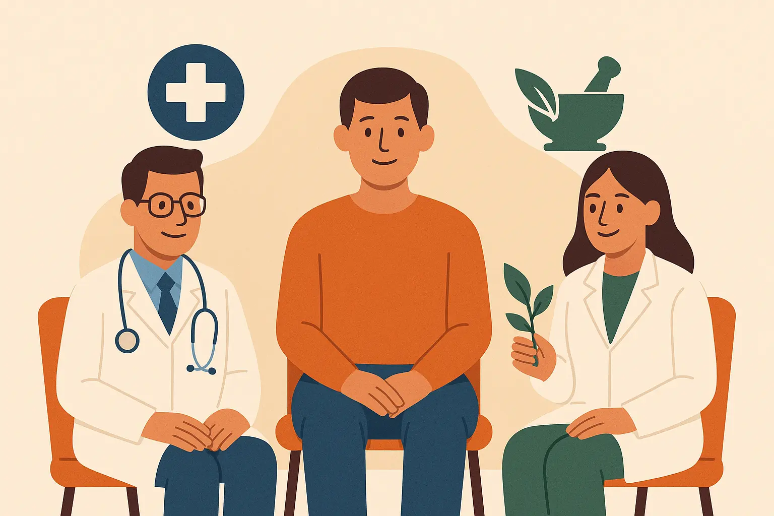 Doctor patient consultation discussion