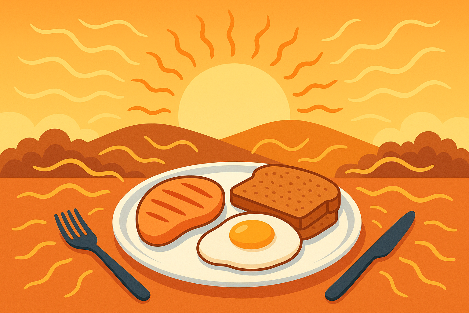 Morning cortisol timing for meal planning