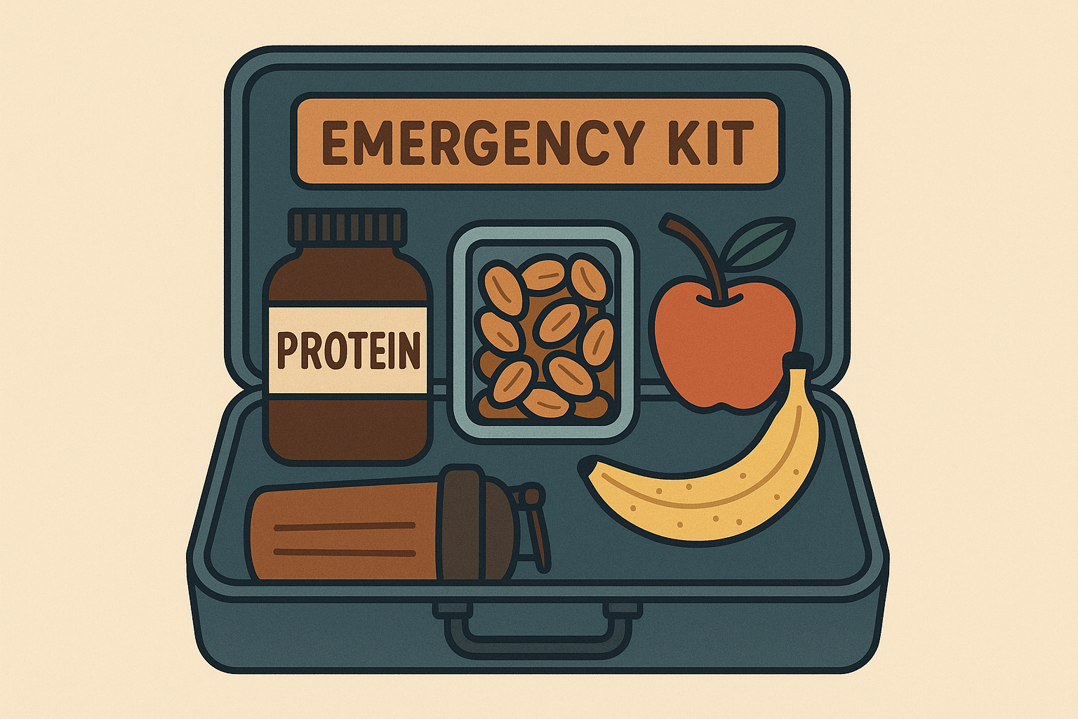 Emergency breakfast backup options