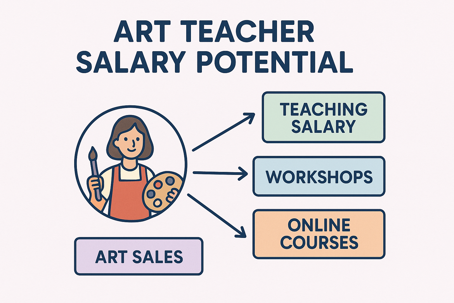 Art teacher salary strategies