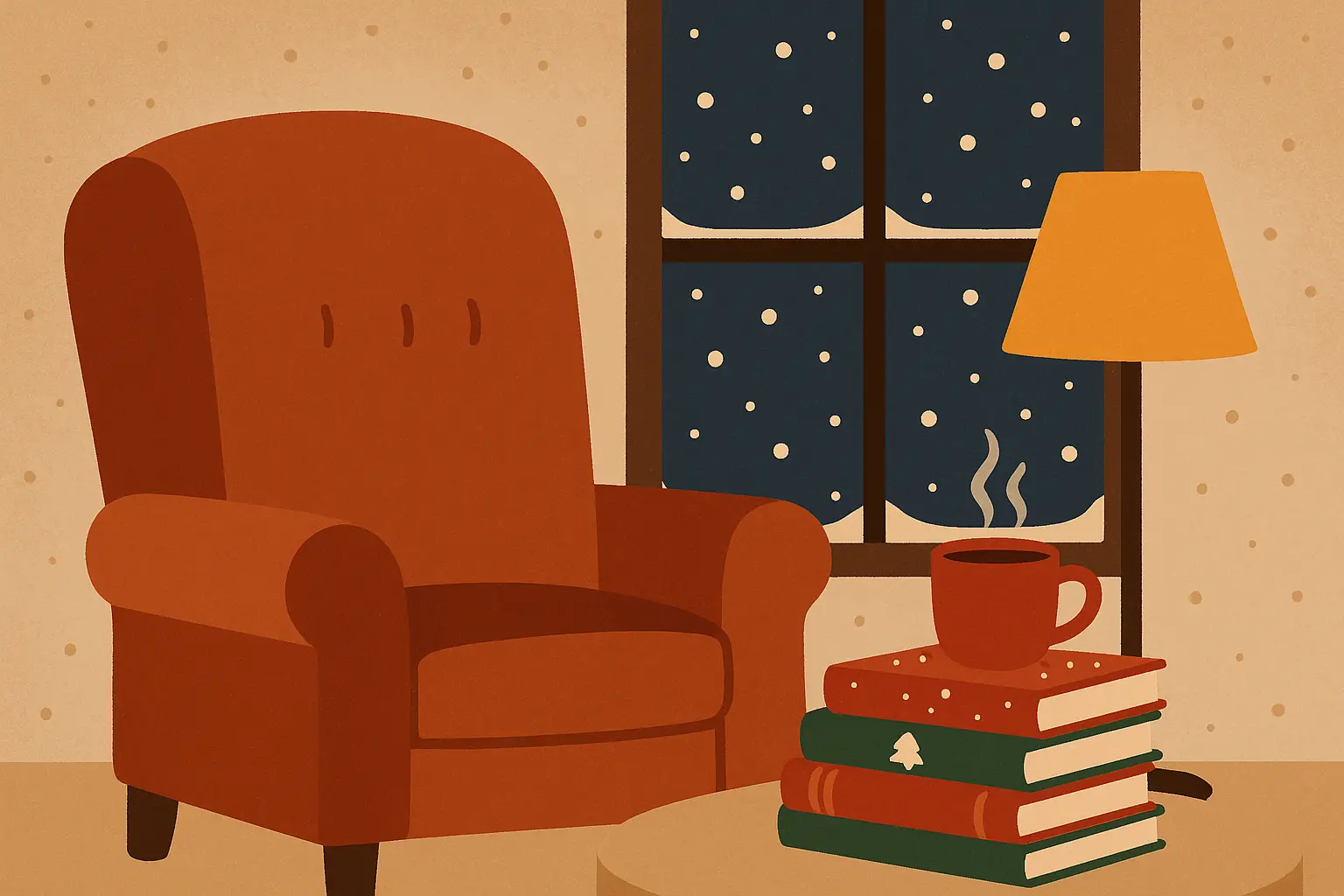 Collection of classic Christmas books and stories