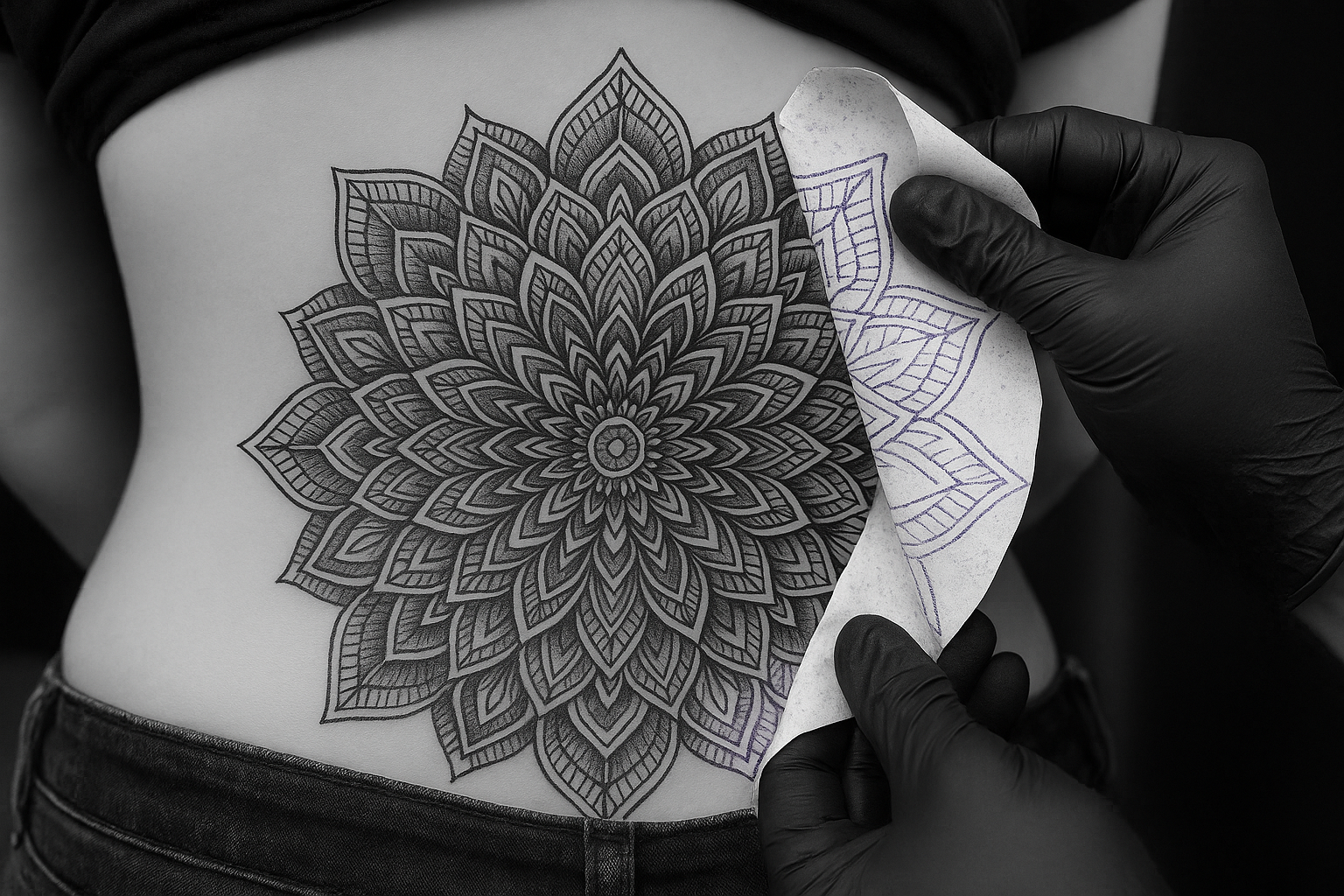 Mandala lower back precision geometry guide