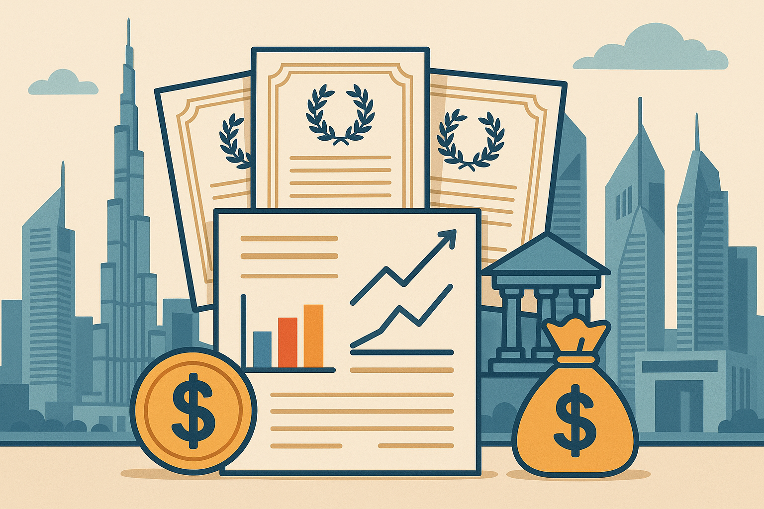 Dubai compensation package engineering