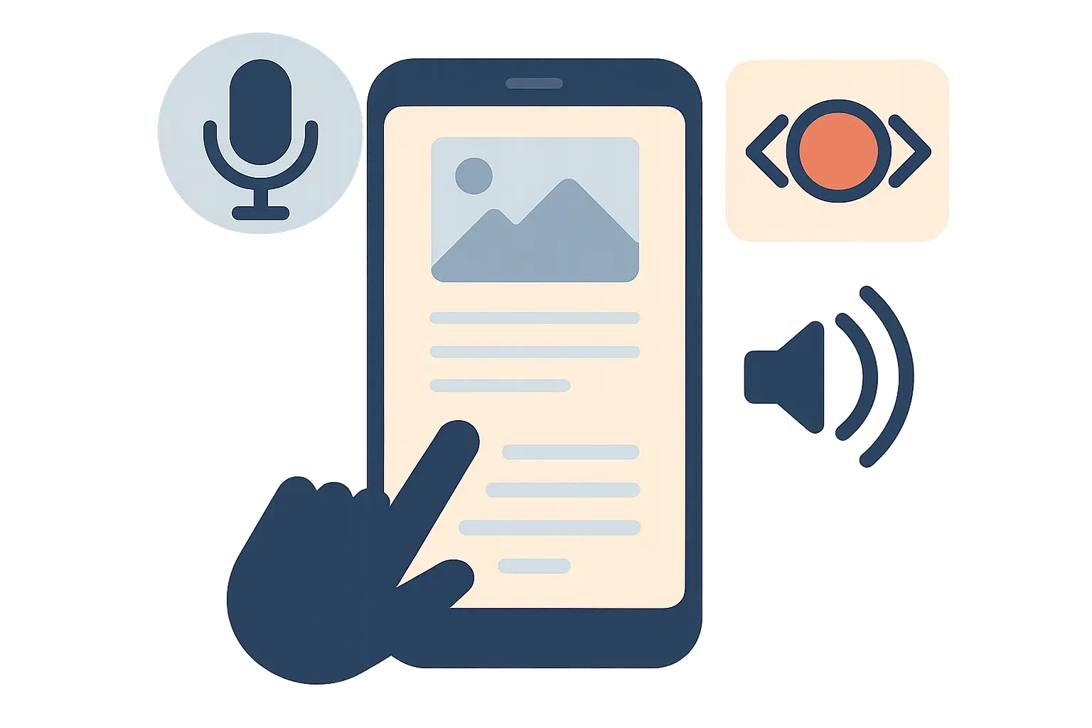 Accessibility screenshot features Android
