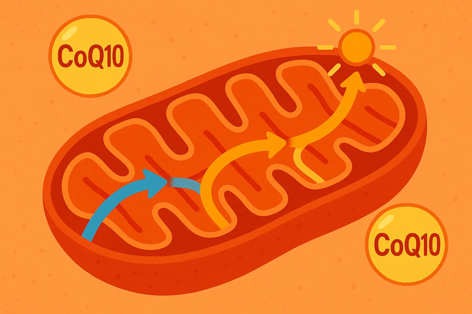 CoQ10 ubiquinol absorption comparison