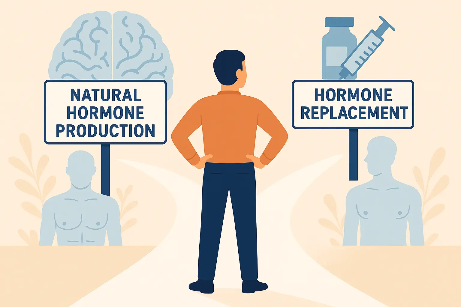 Enclomiphene vs TRT comparison guide