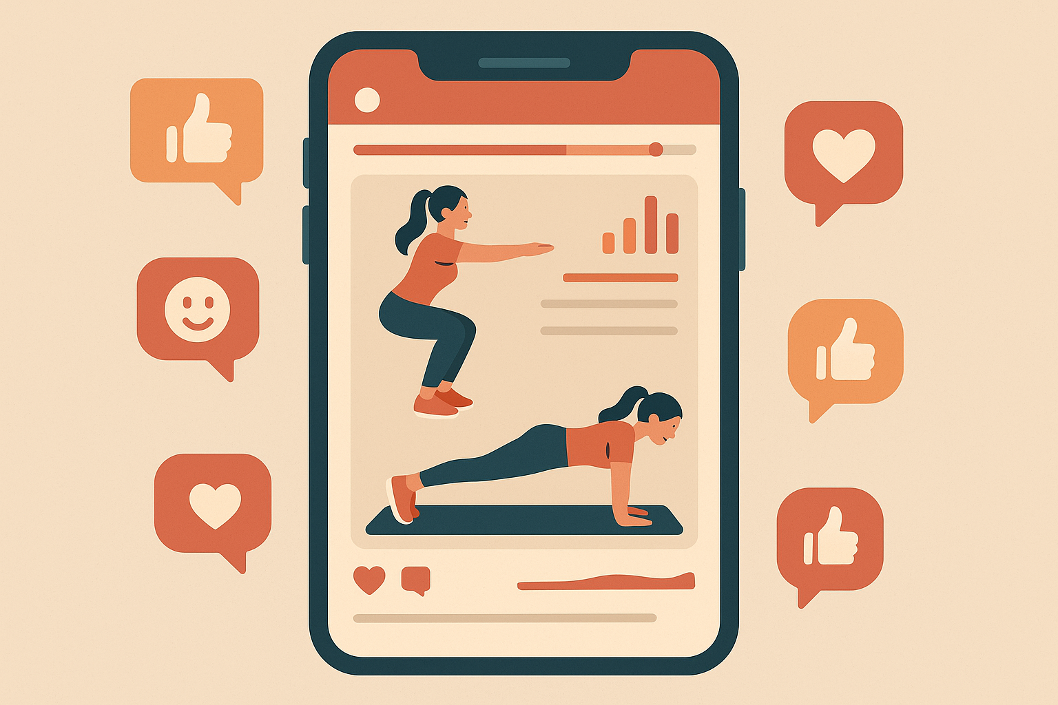 Social accountability fitness tracking