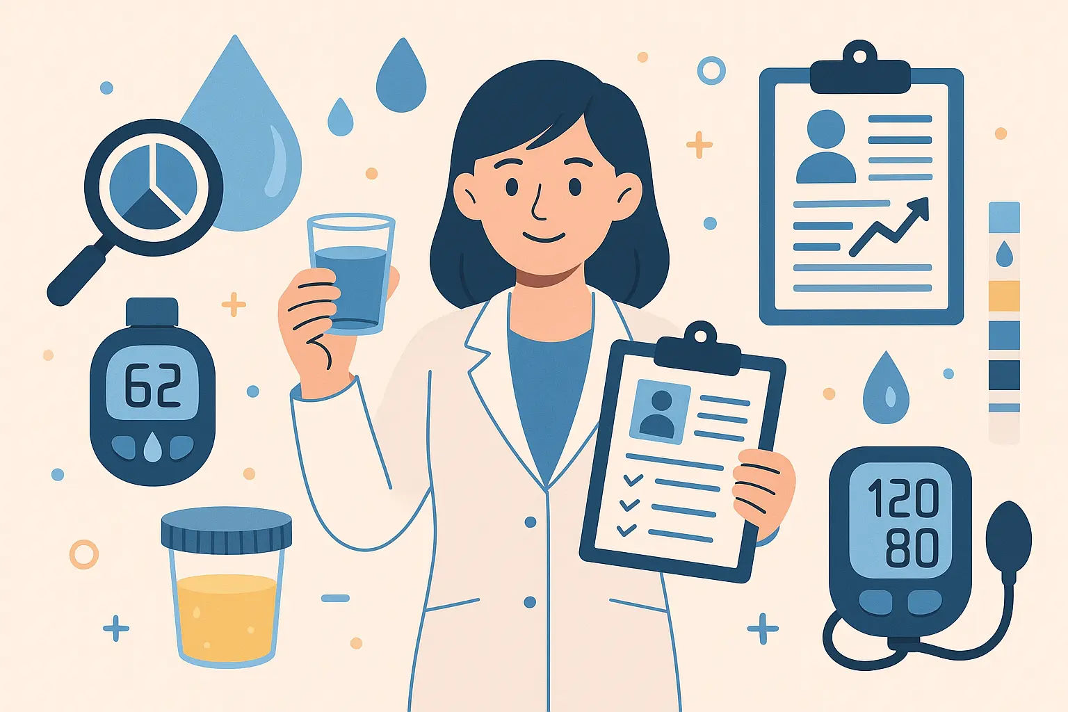 Professional skin hydration assessment