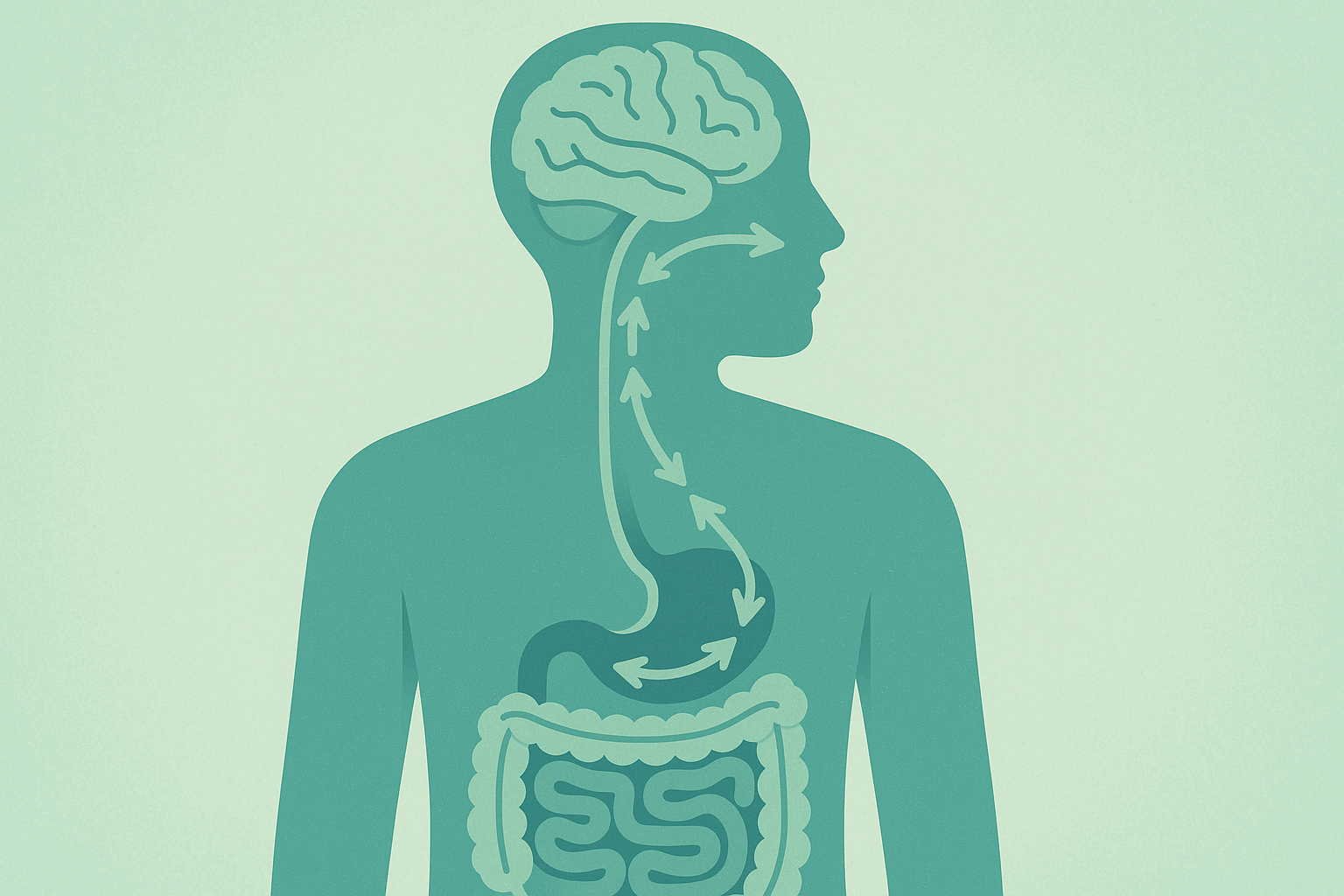 Gut-brain axis and vagal nerve pathways