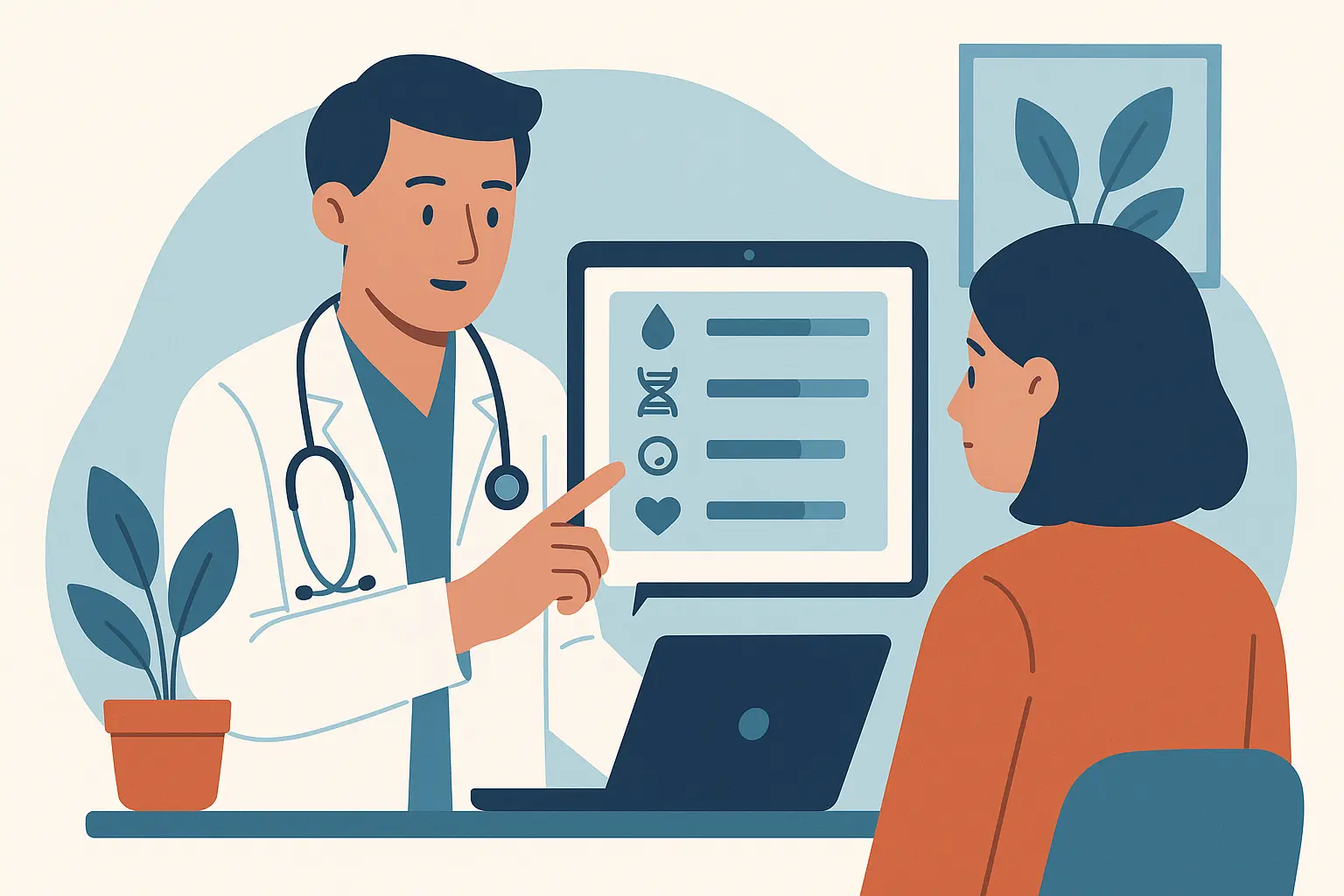 Personal hangover recovery tracking template