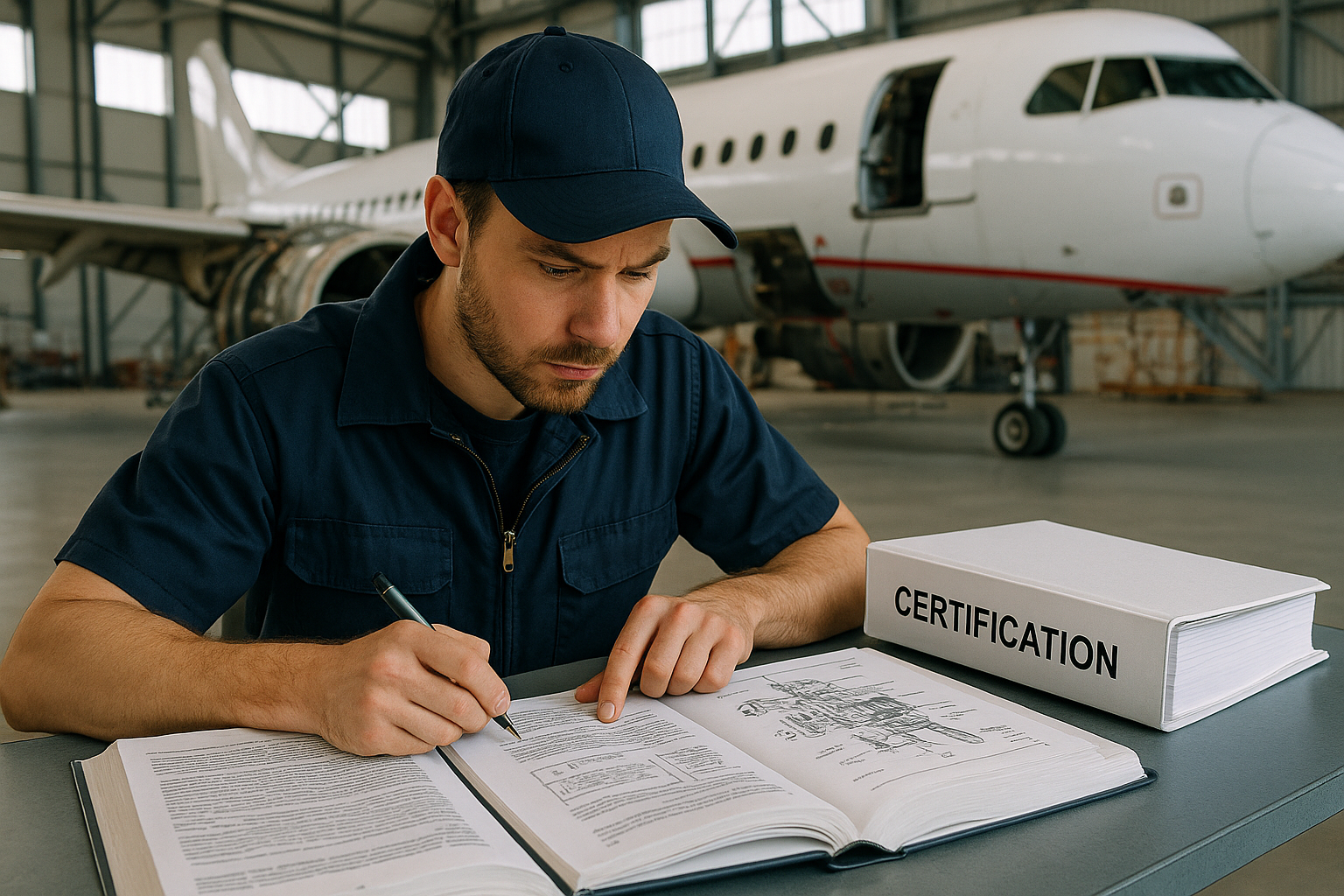 Aircraft mechanic career progression