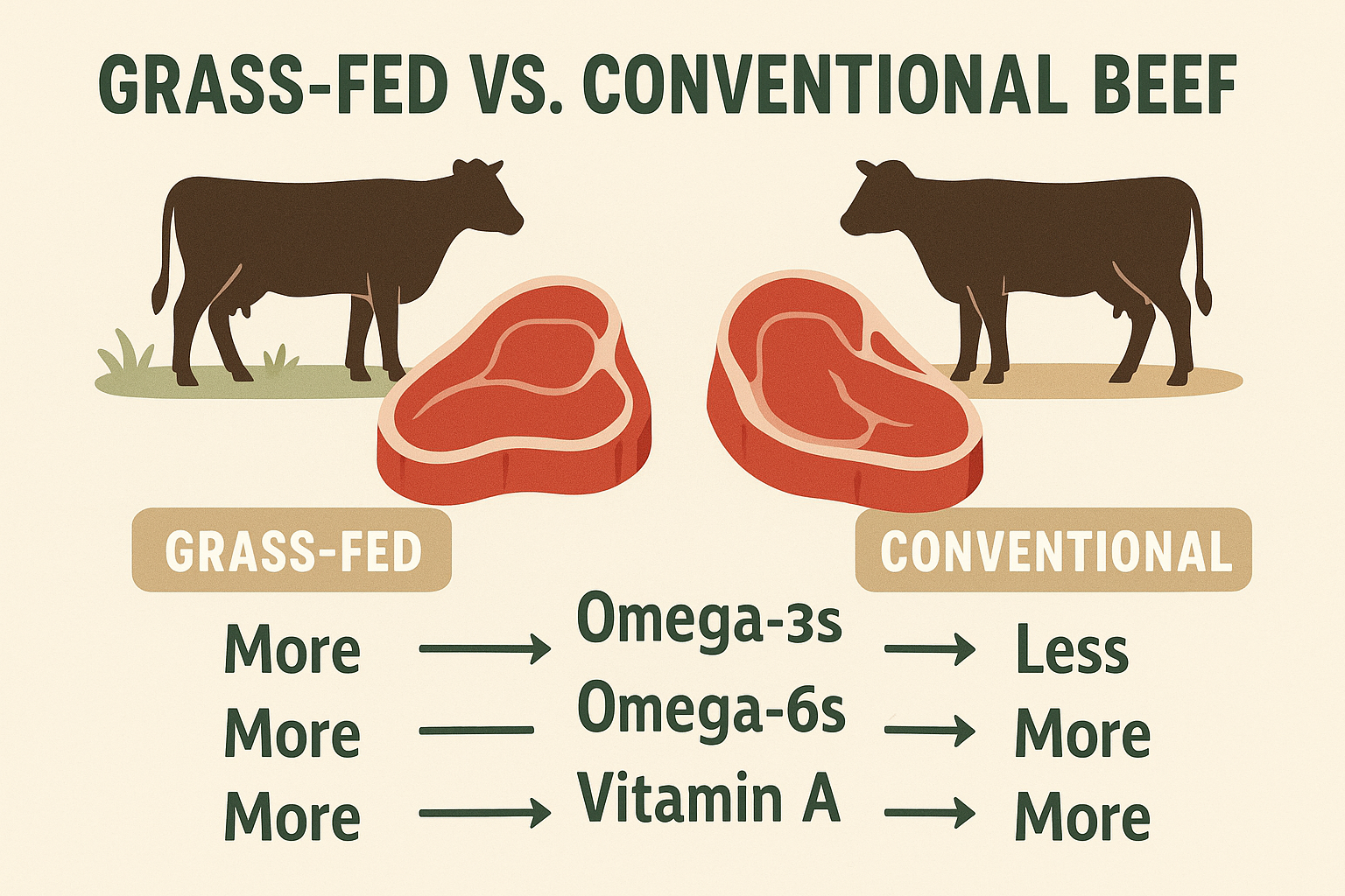 Grass-fed beef for healthier cheesesteaks