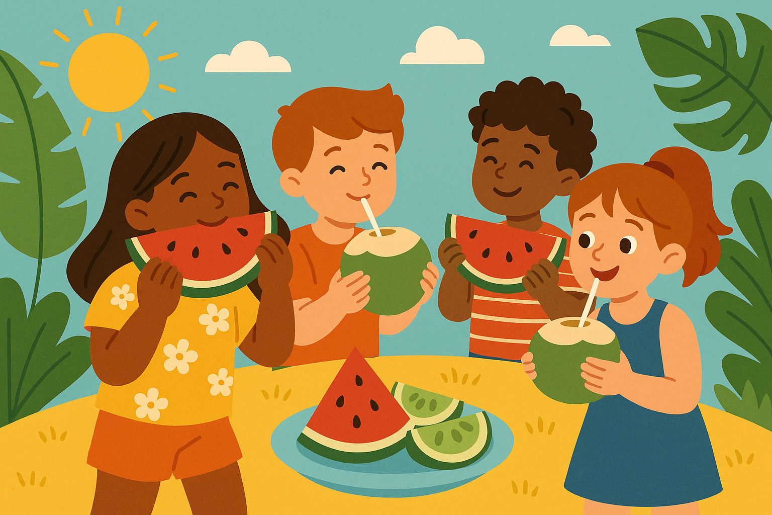 Kids summer nutrition requirements