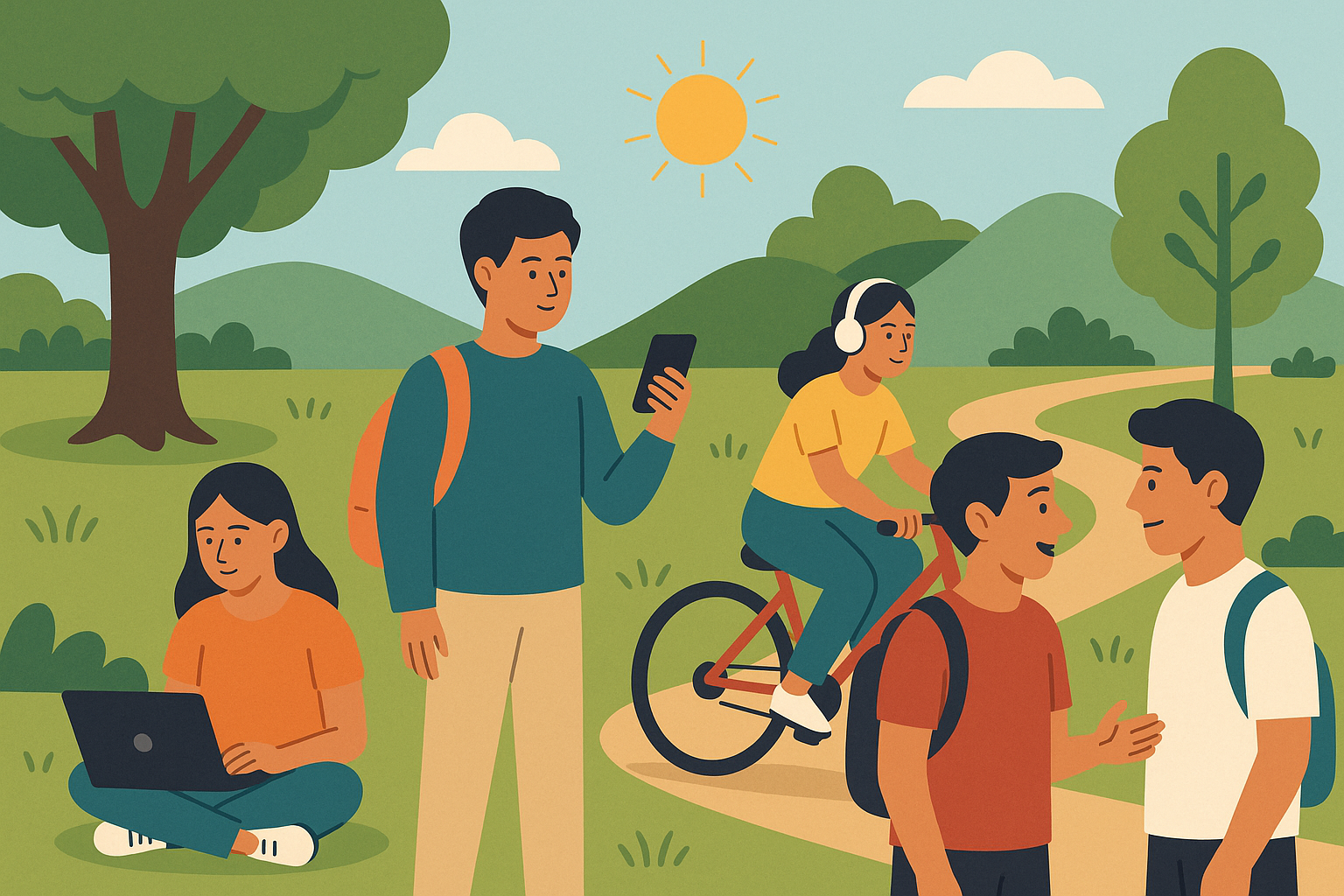 Digital wellness and student mental health