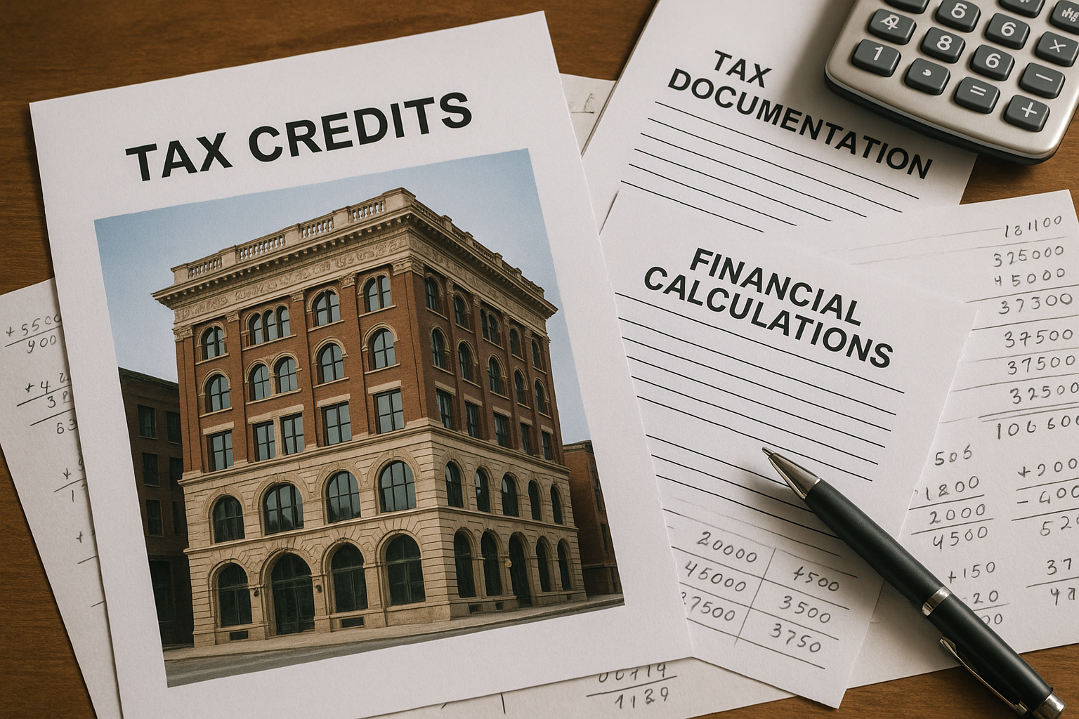 Historic property tax credit opportunities