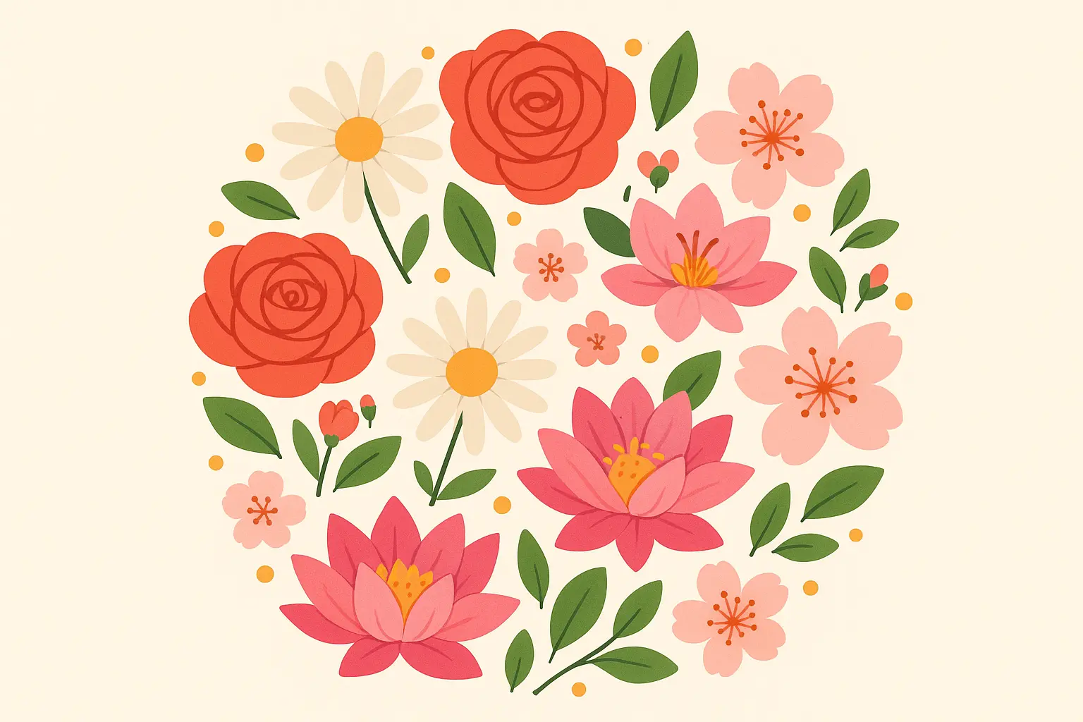 Brain processing flower imagery neurological pathways