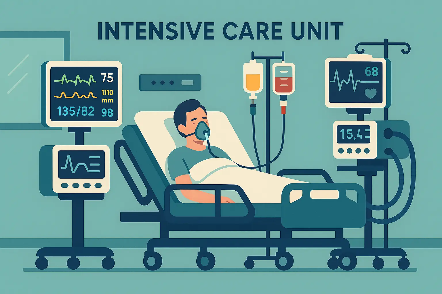Critical care IV air monitoring systems