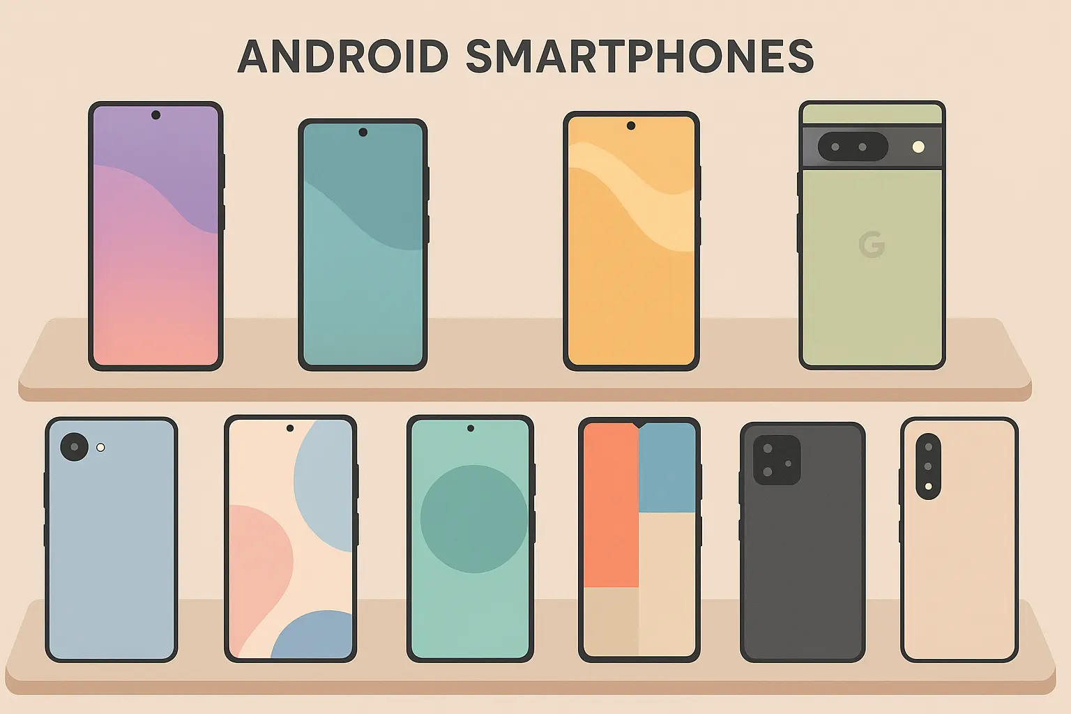 Android phone selection guide