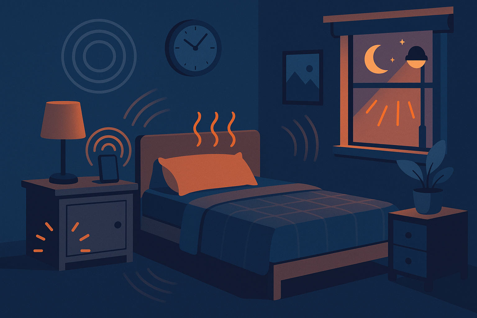 Bedroom environment optimization