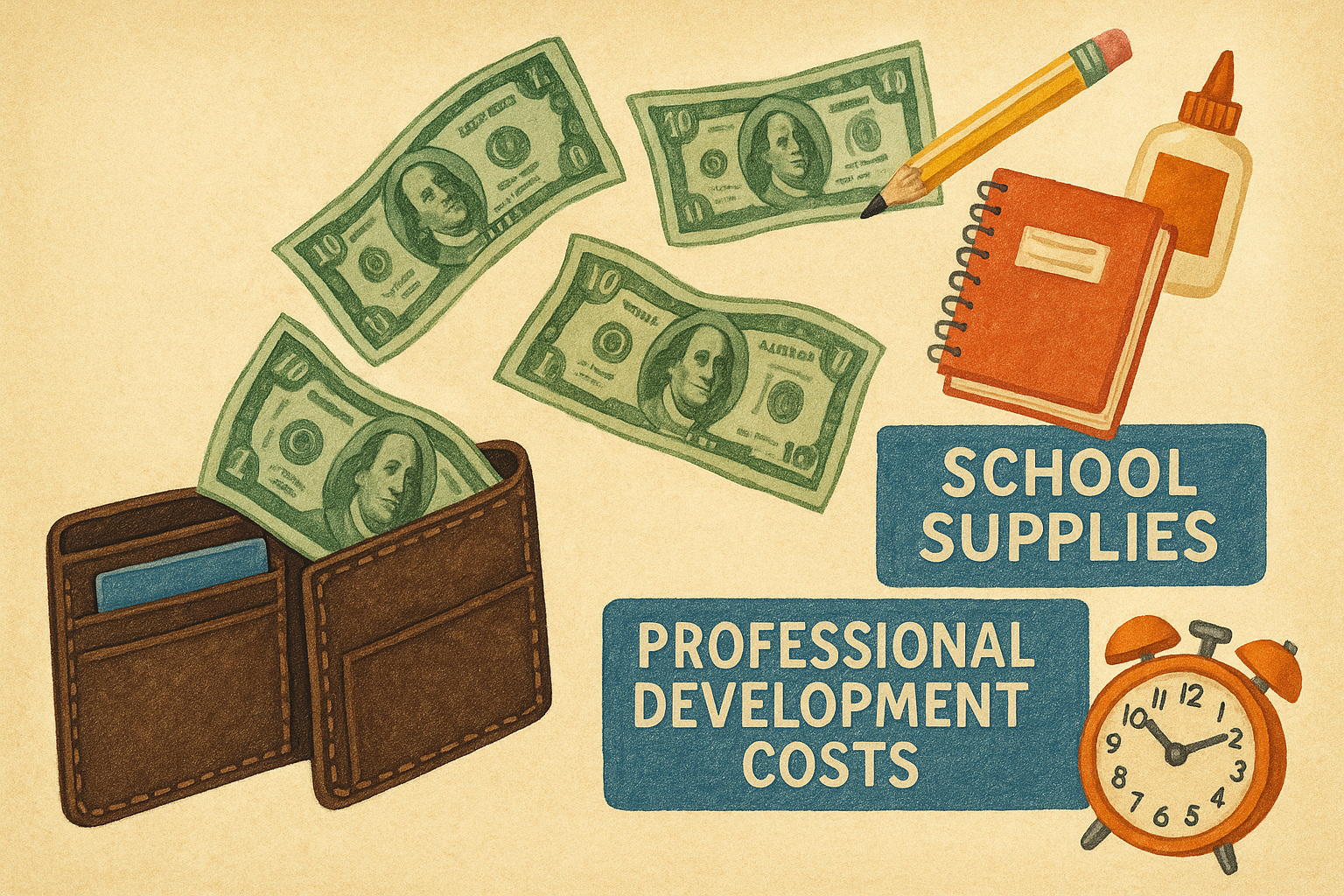 Hidden costs of teaching in Georgia
