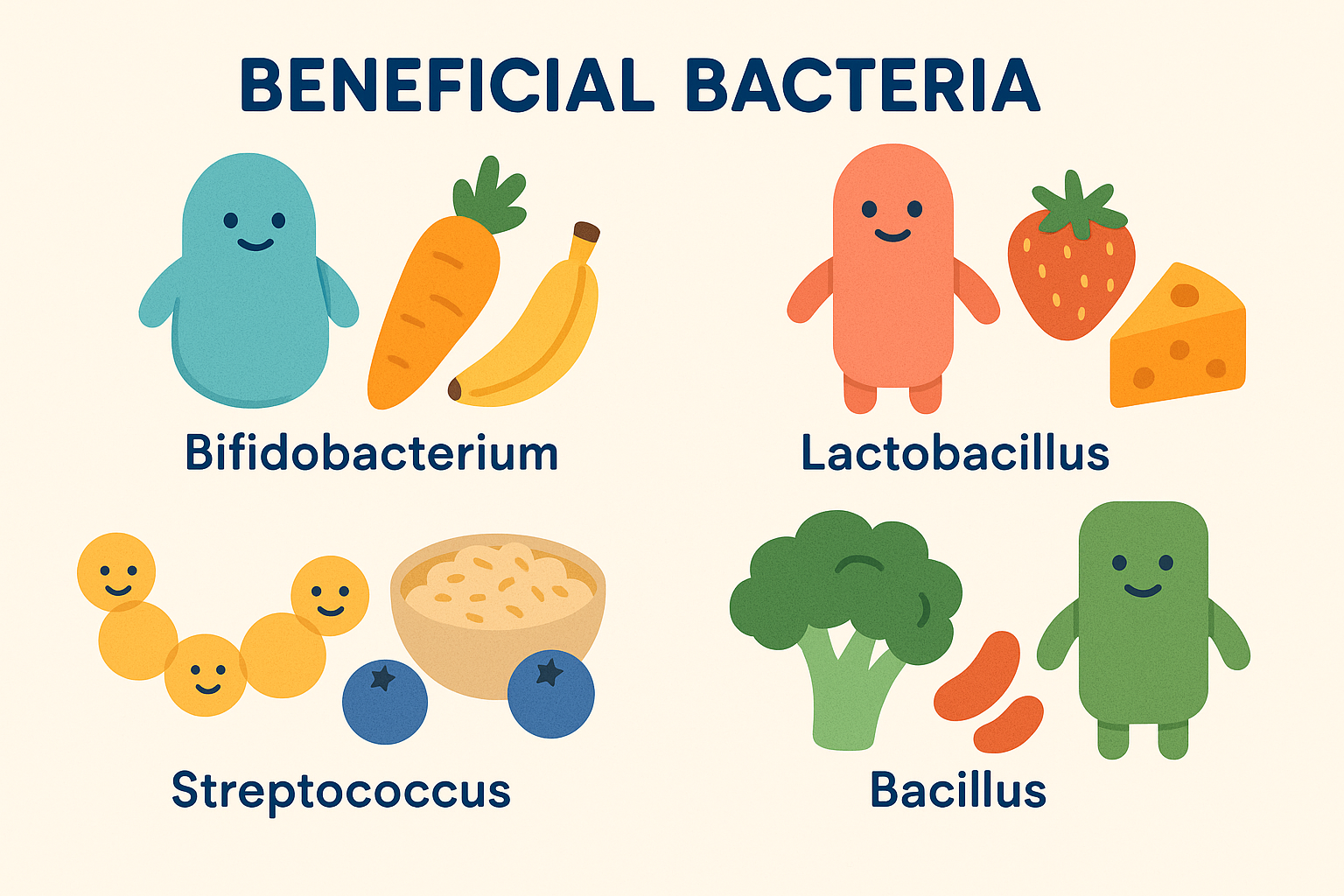 Targeting specific gut bacteria