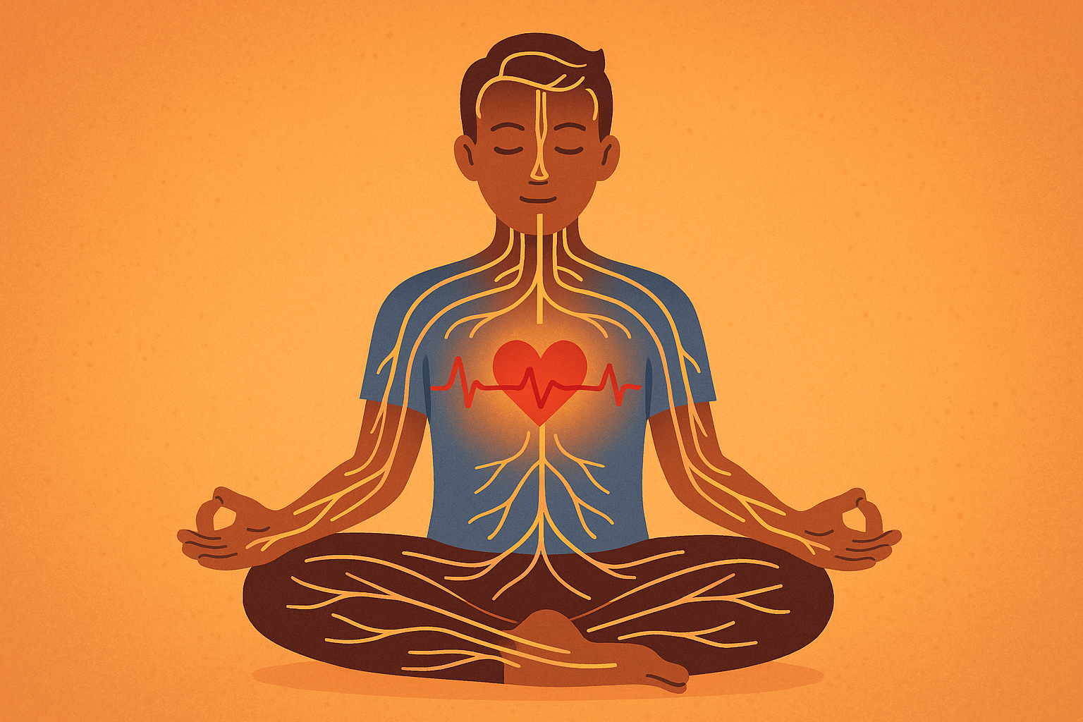 Internal body awareness training for HRV