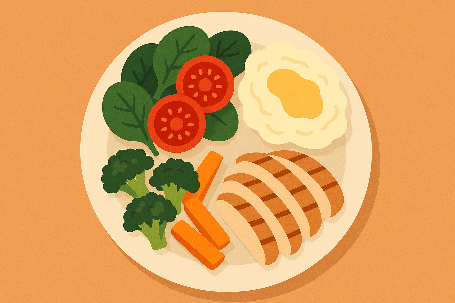 Varied textures in meal composition for satisfaction
