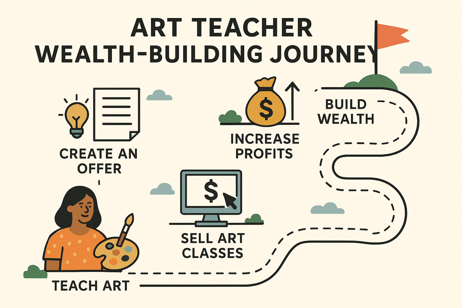 Art teacher financial success strategies