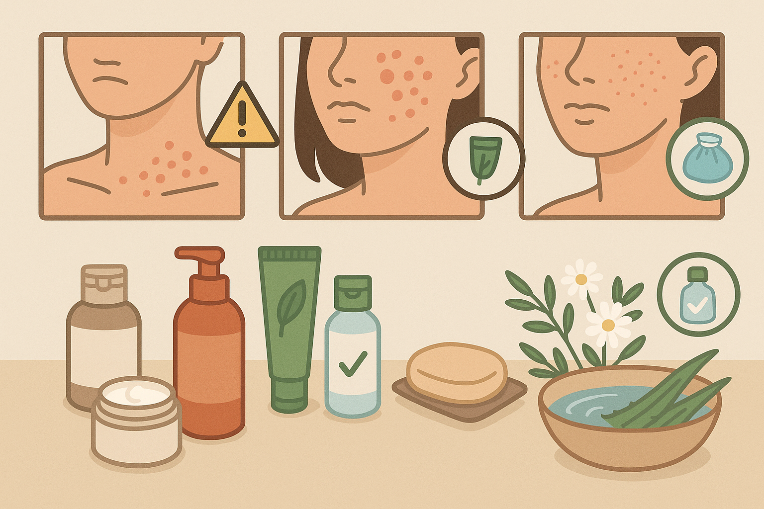 Allergic reaction signs and alternative tattoo aftercare solutions