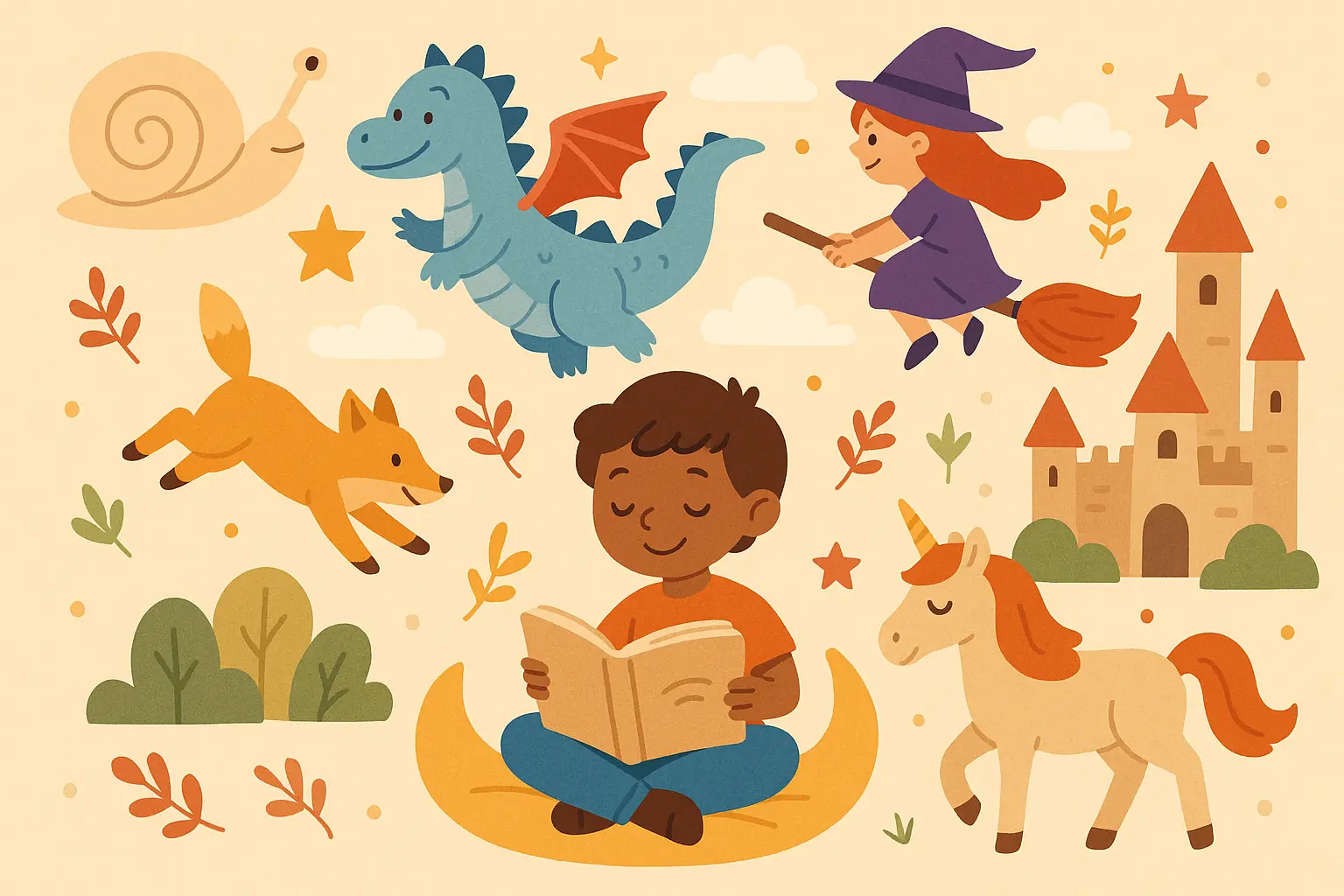 Children's adventure and imagination