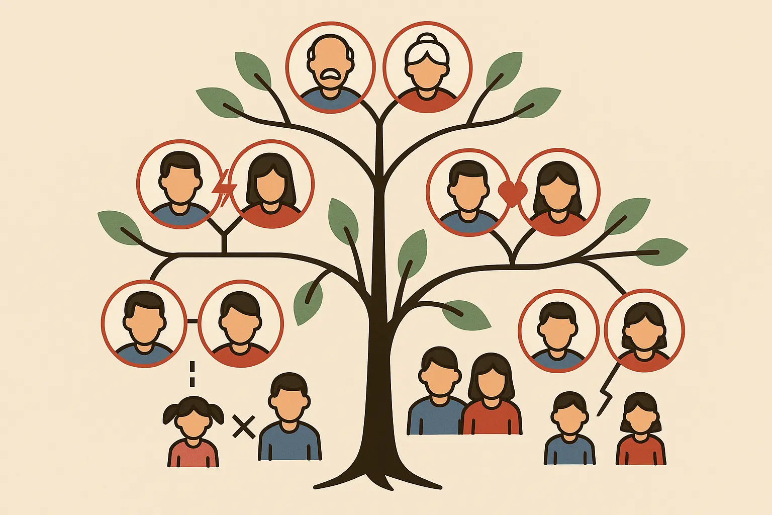 Family drama stories