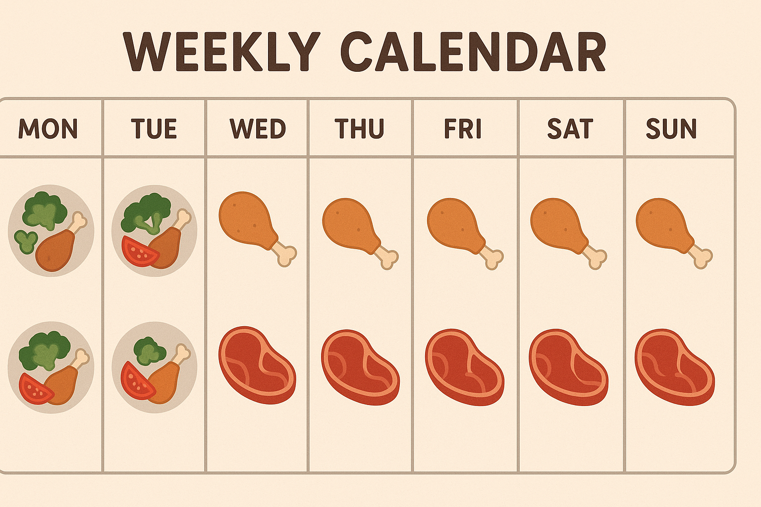 First week carnivore diet plan