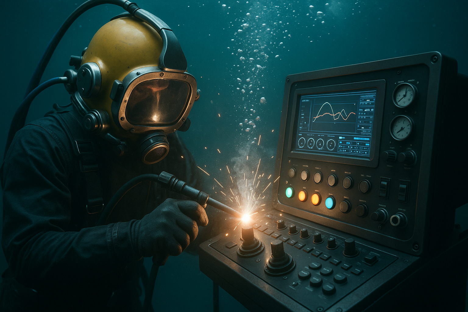 Future of underwater welding technology