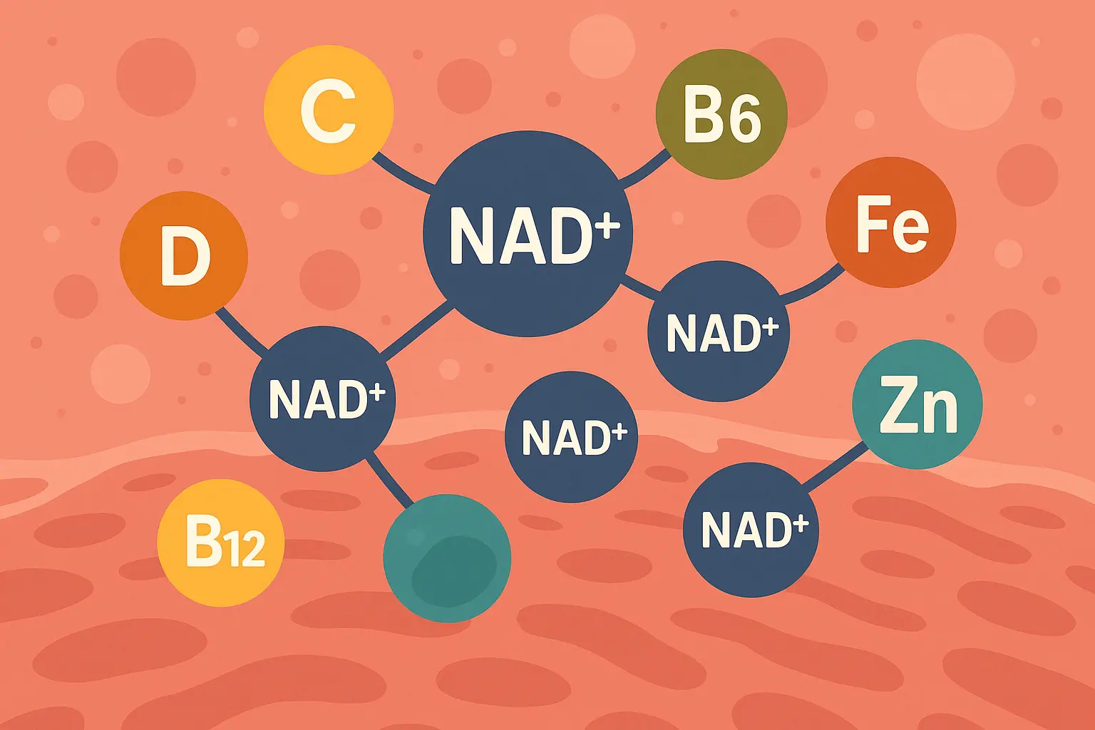 NAD Therapy Nutrient Combinations