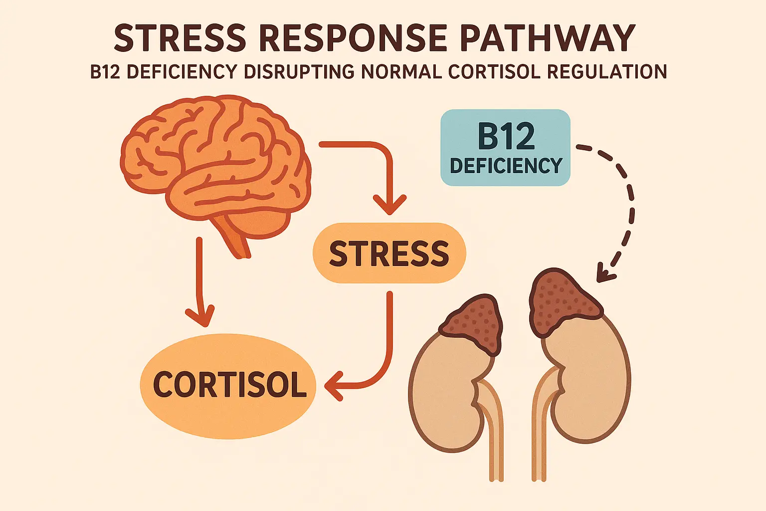 Stress response immune system dysfunction