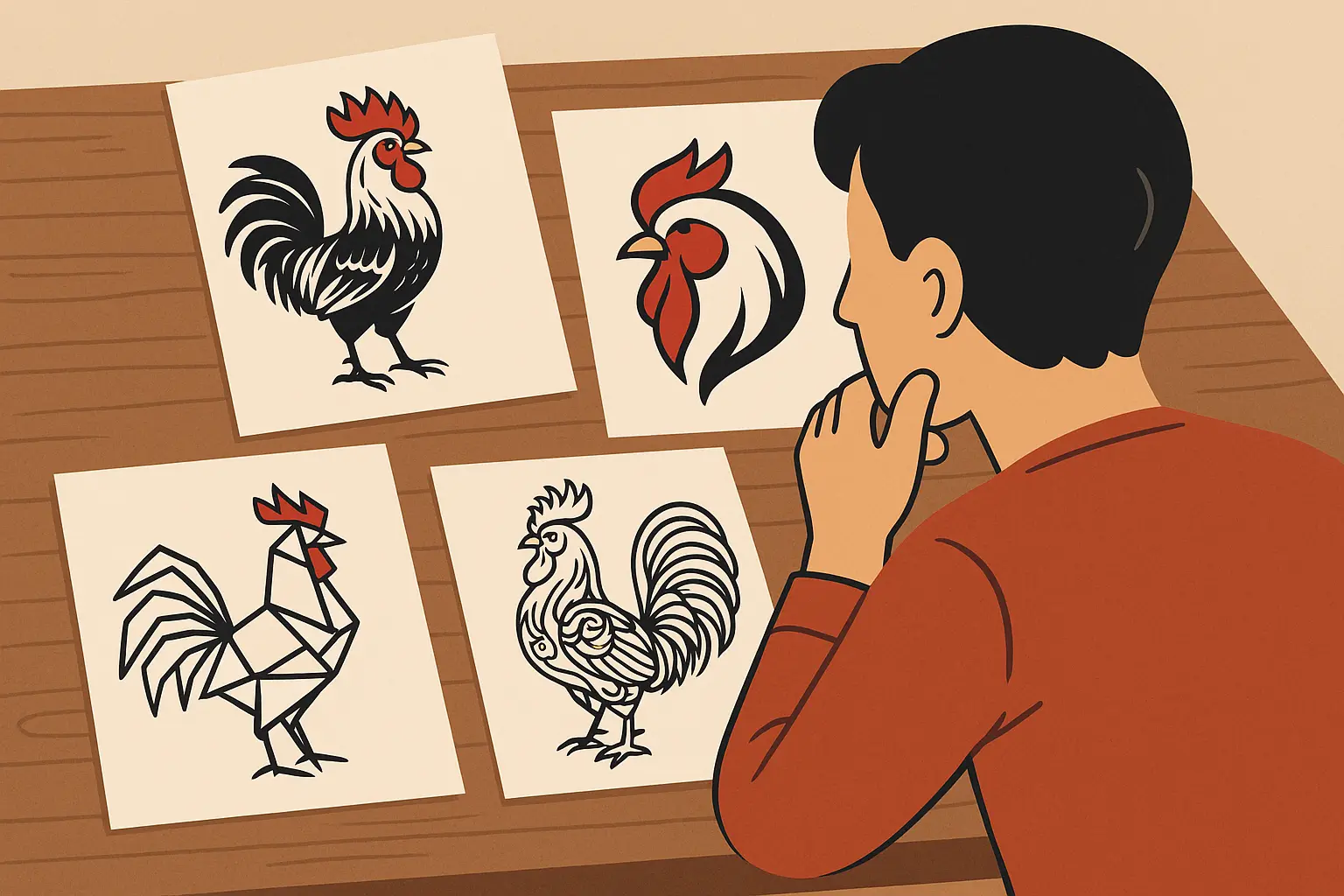 25 Rooster Tattoo Designs That’ll Actually Make You Want to Get Inked
