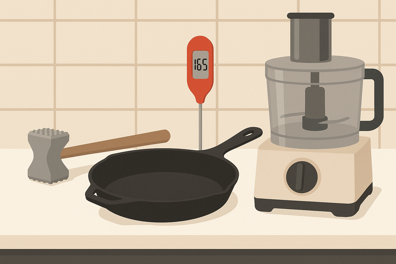 Essential Kitchen Equipment for Chicken Parmesan