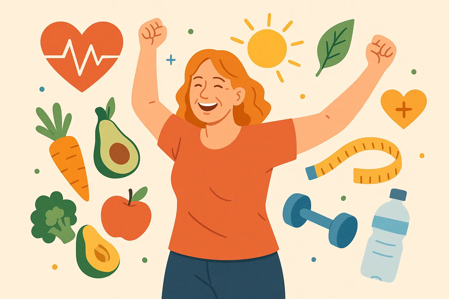 Successful weight management during menopause