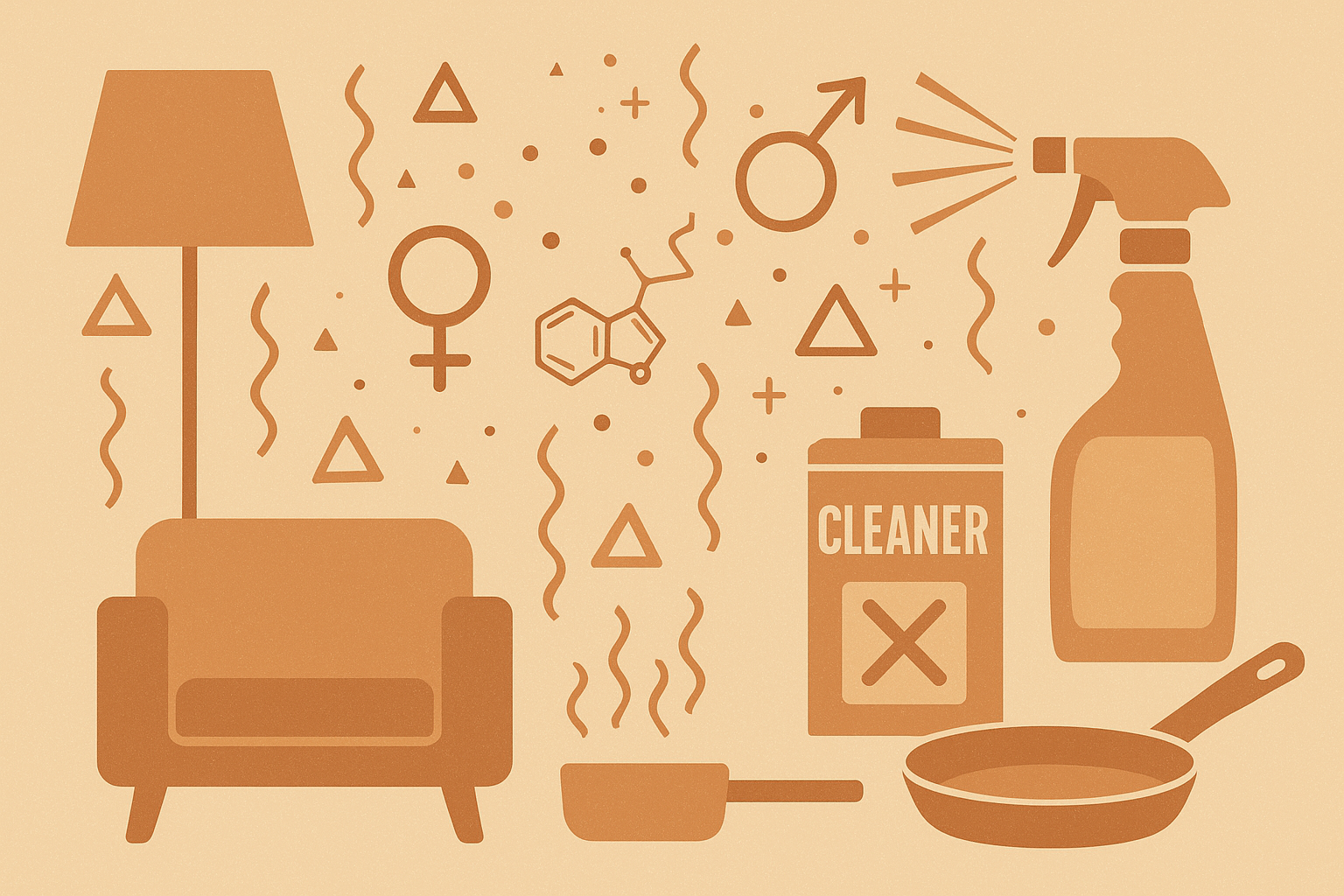 Environmental toxins and fertility impact