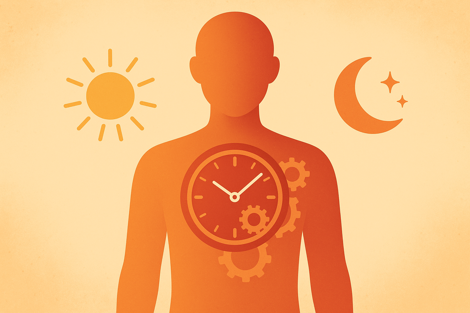 Body's circadian rhythm and meal timing